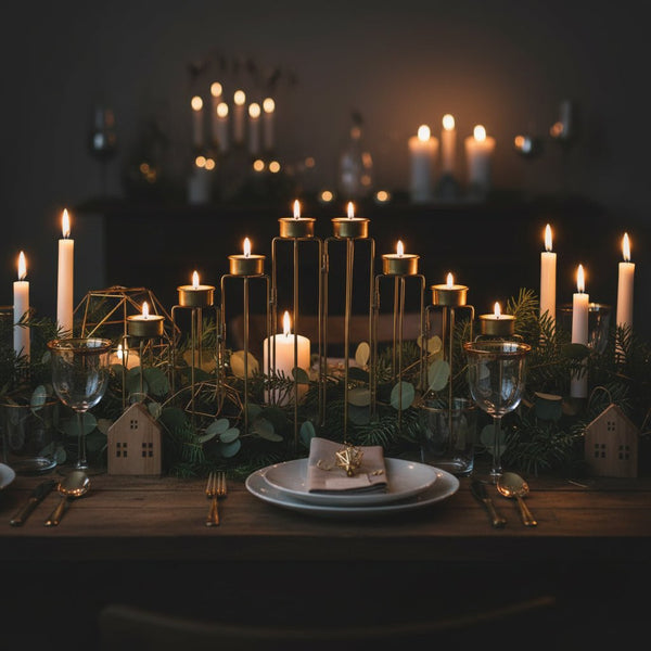 Flexible Tealight Candelabra - Distinctly Living