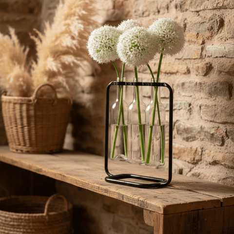 Floating Glass Vases - Distinctly Living