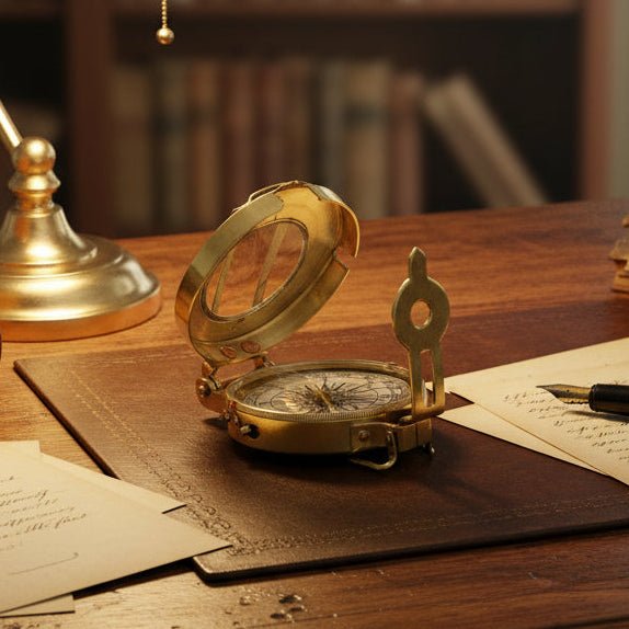 Folding Navigation Compass - Distinctly Living