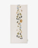 Foliage Hand Embroidered Table Runner 1.6m - Distinctly Living