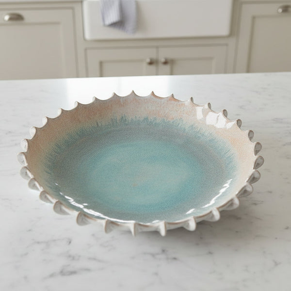 Forest Edge - Ridged Bowl - Distinctly Living