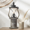 Formia Antique Wood Lantern Table Lamp - Distinctly Living