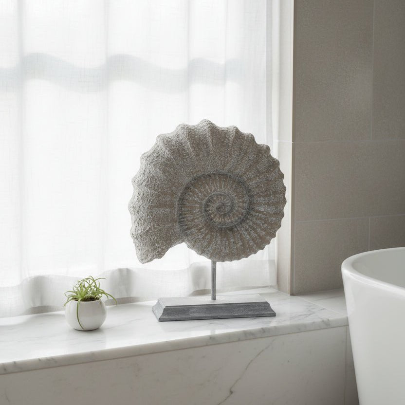 Fossil On Stand - Distinctly Living