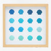 Framed Shell Montage - Distinctly Living