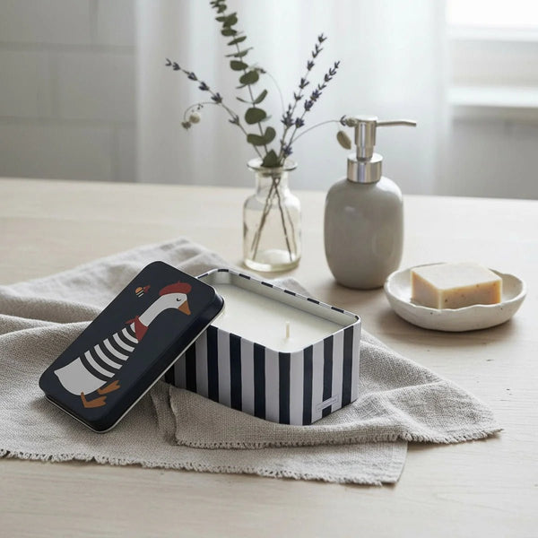 Francis Duck Candle Tin - Distinctly Living