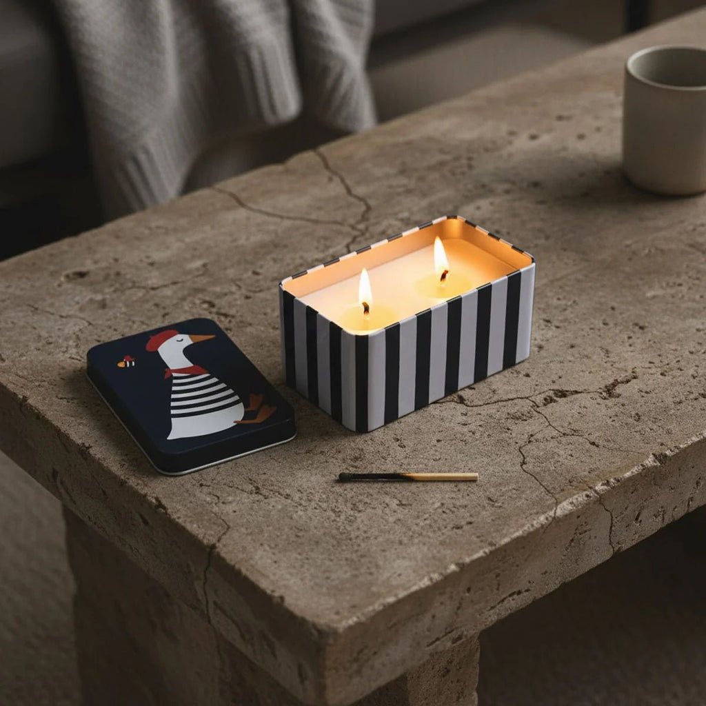 Francis Duck Candle Tin - Distinctly Living