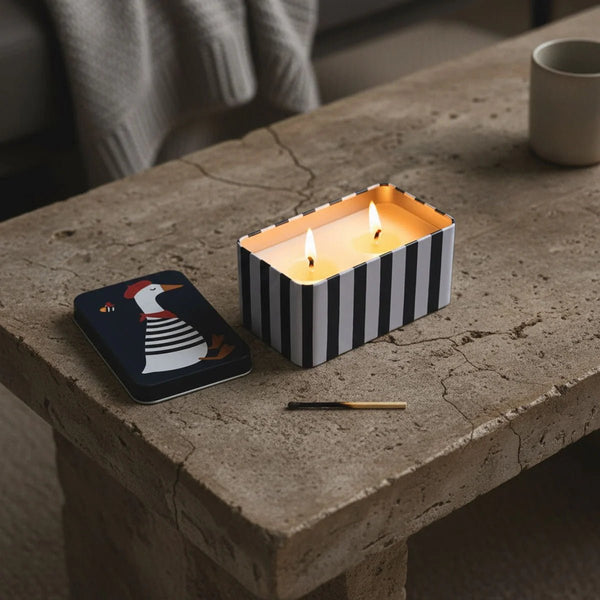 Francis Duck Candle Tin - Distinctly Living