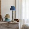 Francis Table Lamp and Blue Shade - Distinctly Living