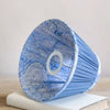 Francis Table Lamp and Blue Shade - Distinctly Living