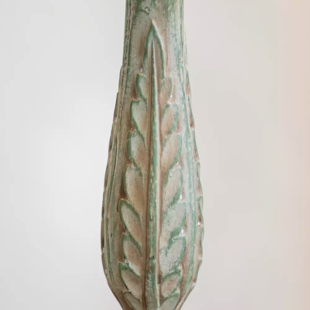 Francis Table Lamp and Blue Shade - Distinctly Living