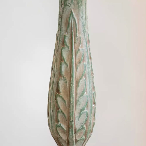 Francis Table Lamp and Blue Shade - Distinctly Living