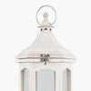 Frascati Lantern - Table Lamp - White Wash or Grey - Distinctly Living