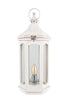 Frascati Lantern - Table Lamp - White Wash or Grey - Distinctly Living