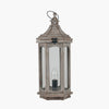 Frascati Lantern - Table Lamp - White Wash or Grey - Distinctly Living