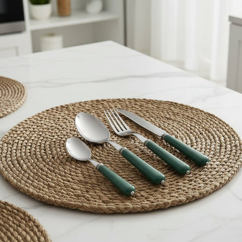 French Bistro Cutlery 24pc Set - 6 Settings - Distinctly Living