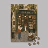 French Bookshop Mini Wooden Jigsaw Puzzle - Distinctly Living