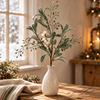 Frosted White Berry Sprig – 30cm - Distinctly Living
