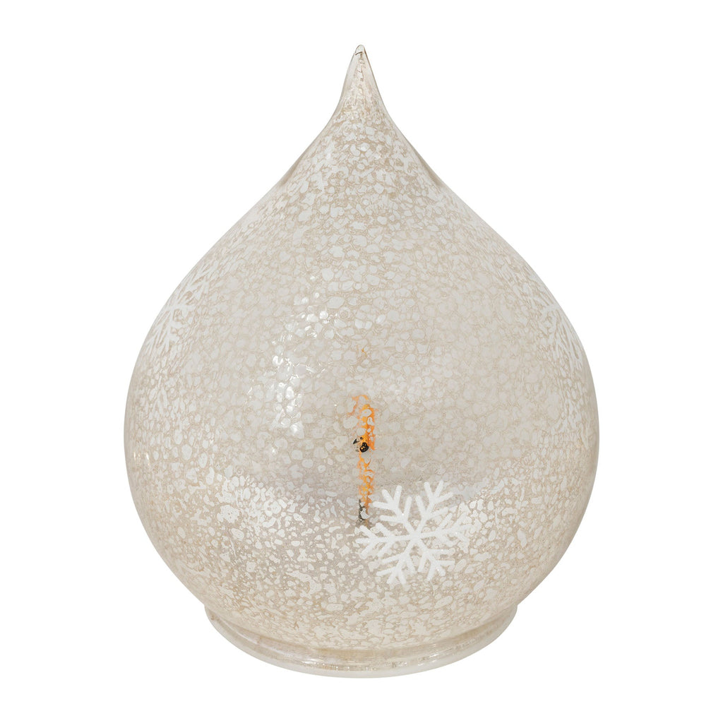 Frostlight Mercury Droplet - Large 18cm - Distinctly Living