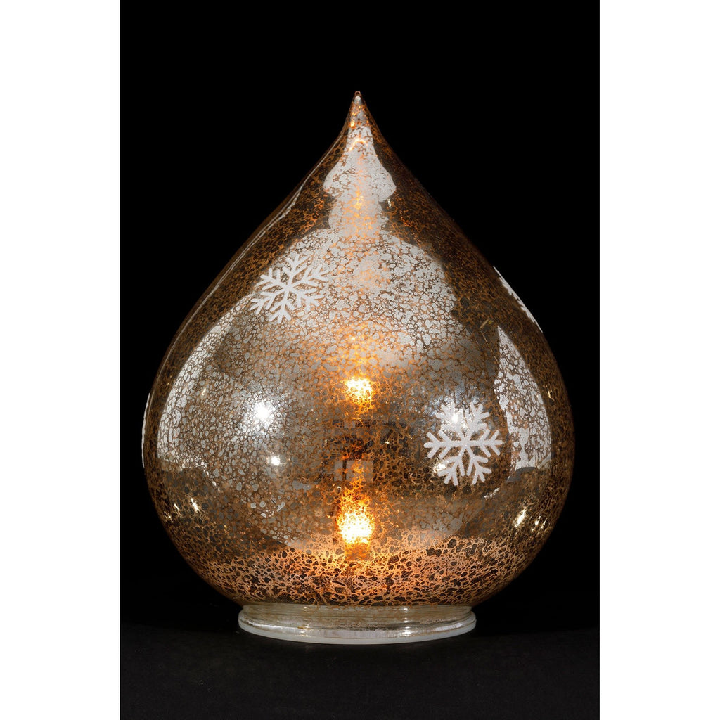 Frostlight Mercury Droplet - Large 18cm - Distinctly Living