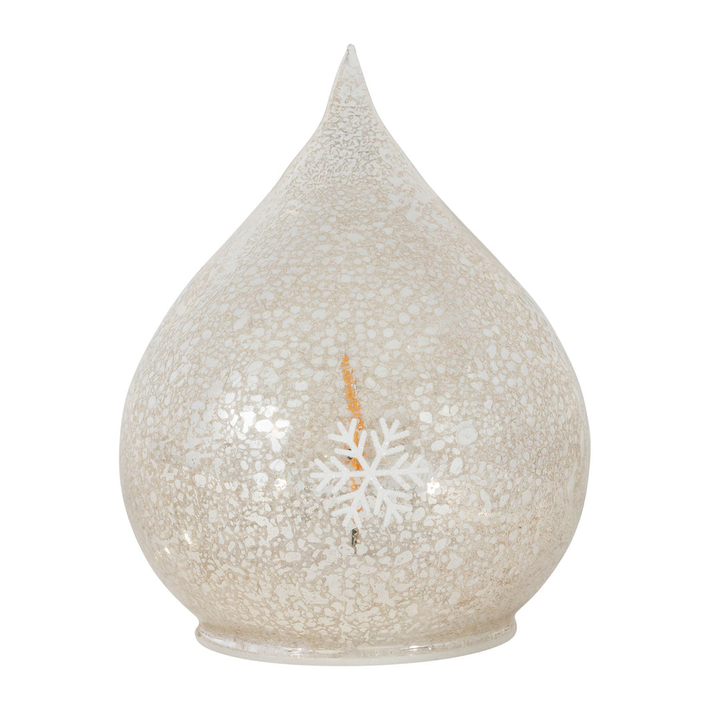 Frostlight Mercury Droplet - Large 18cm - Distinctly Living