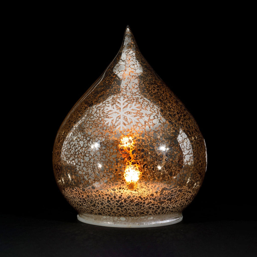 Frostlight Mercury Droplet - Small 14cm - Distinctly Living