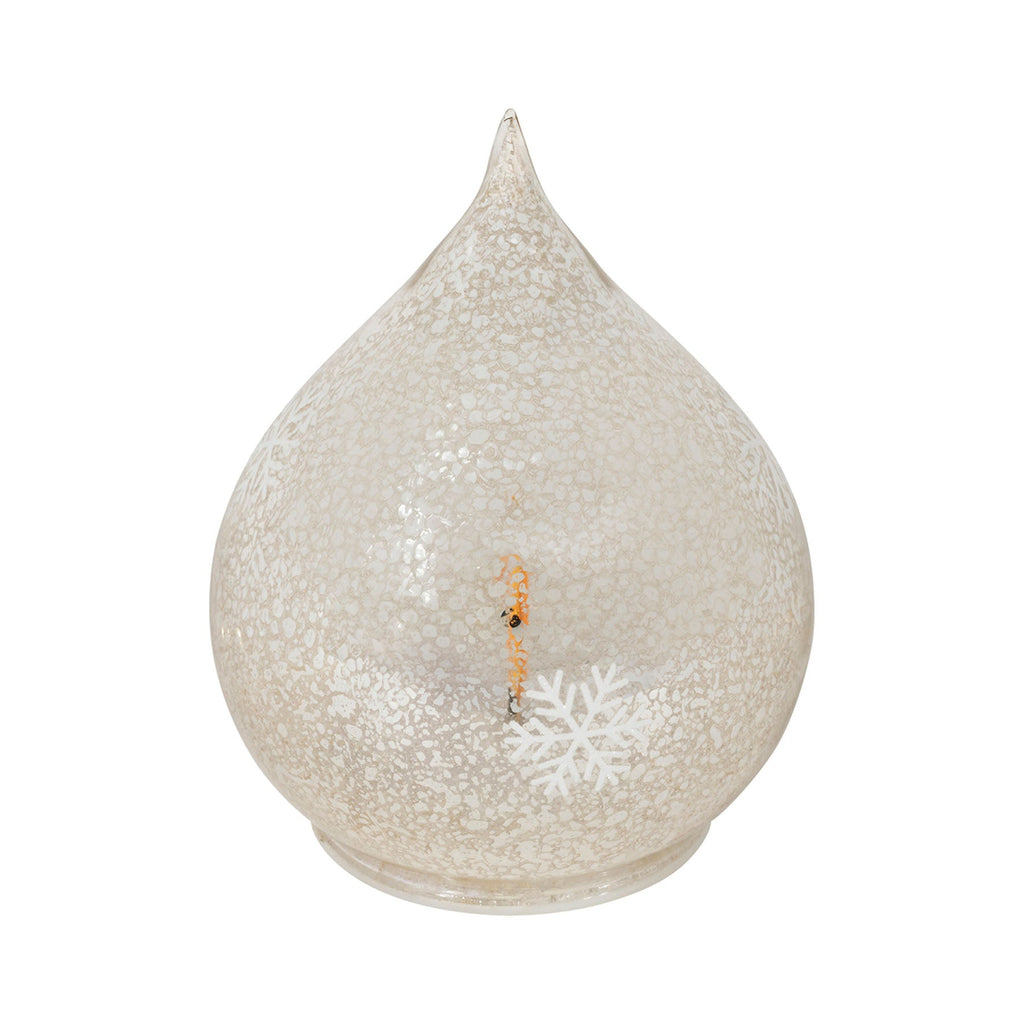 Frostlight Mercury Droplet - Small 14cm - Distinctly Living