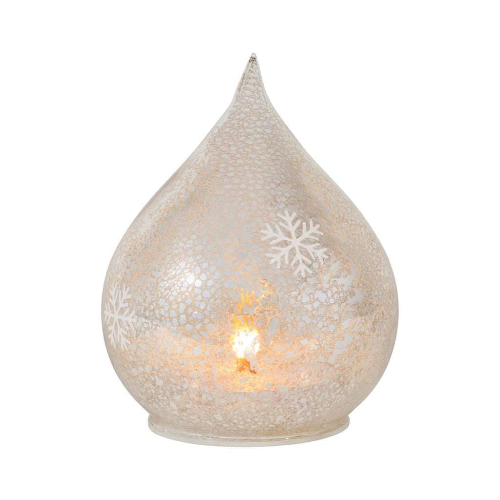Frostlight Mercury Droplet - Small 14cm - Distinctly Living
