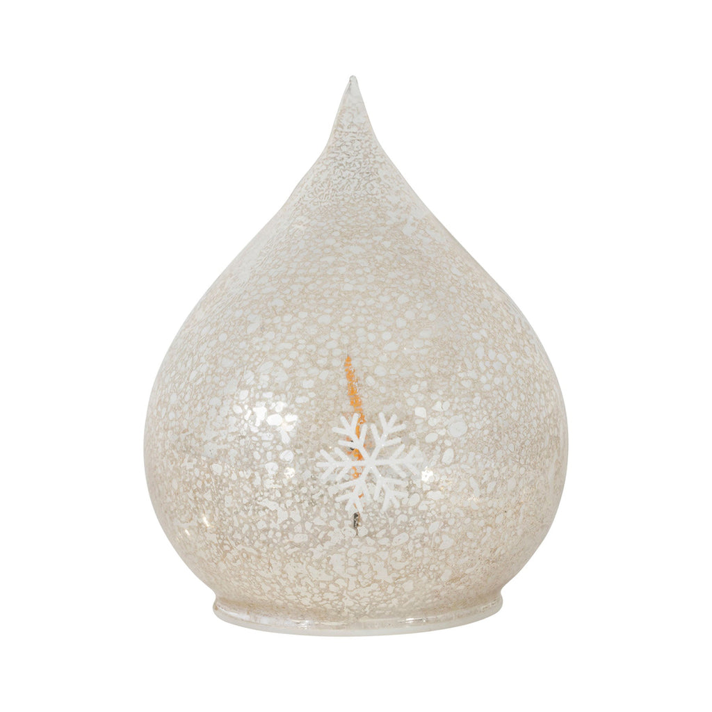 Frostlight Mercury Droplet - Small 14cm - Distinctly Living