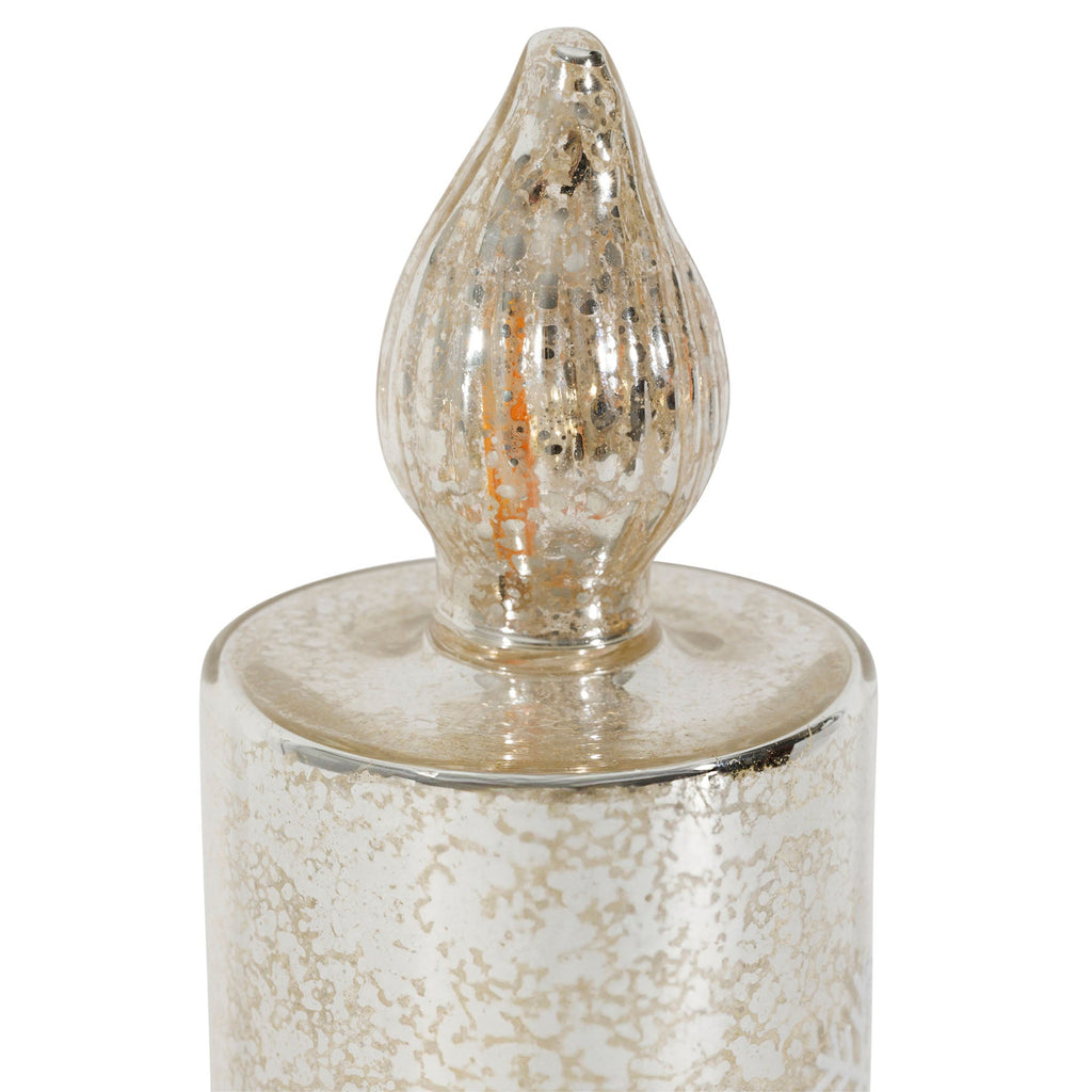 Frostlight Mercury LED Candle - Large 27cm - Distinctly Living