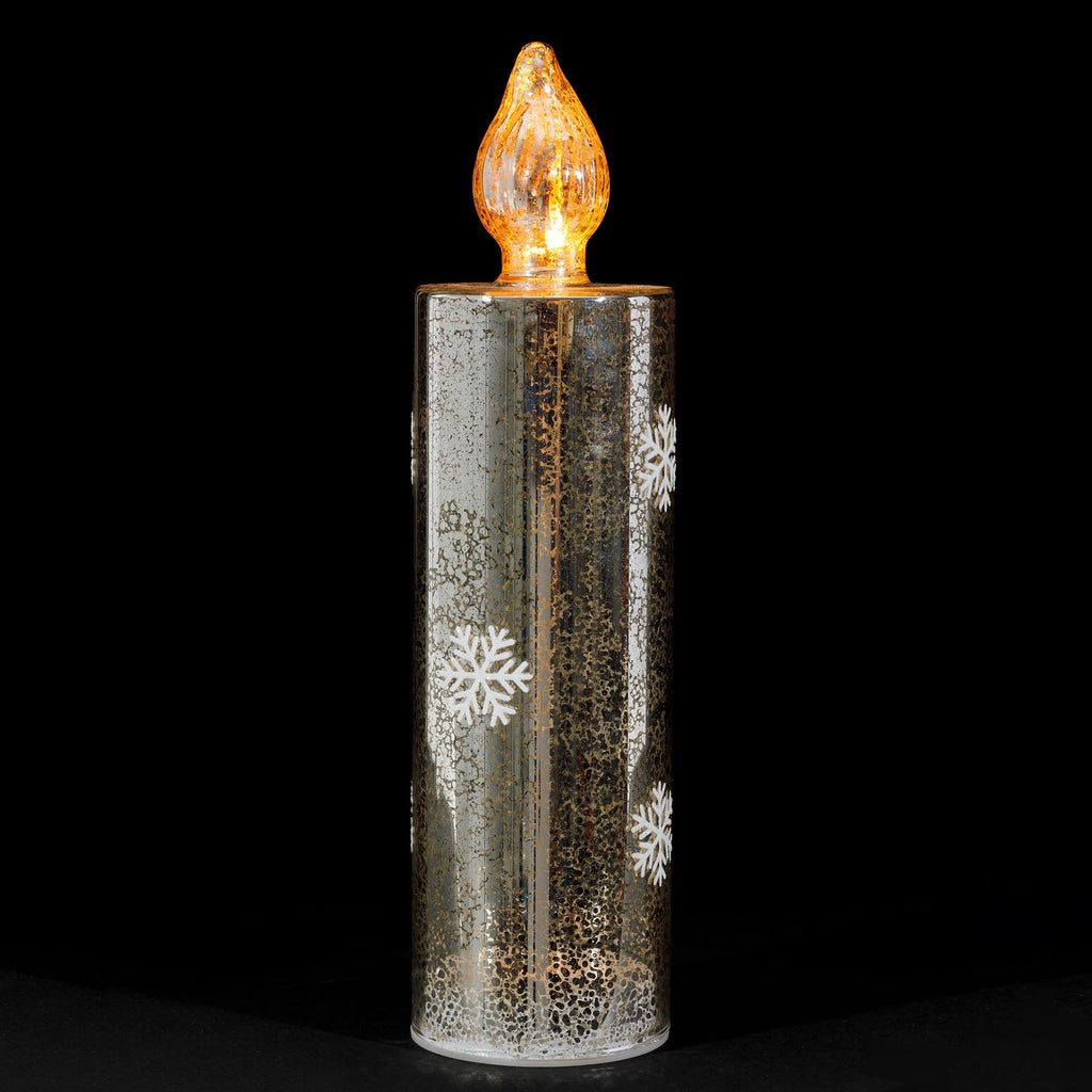 Frostlight Mercury LED Candle - Large 27cm - Distinctly Living