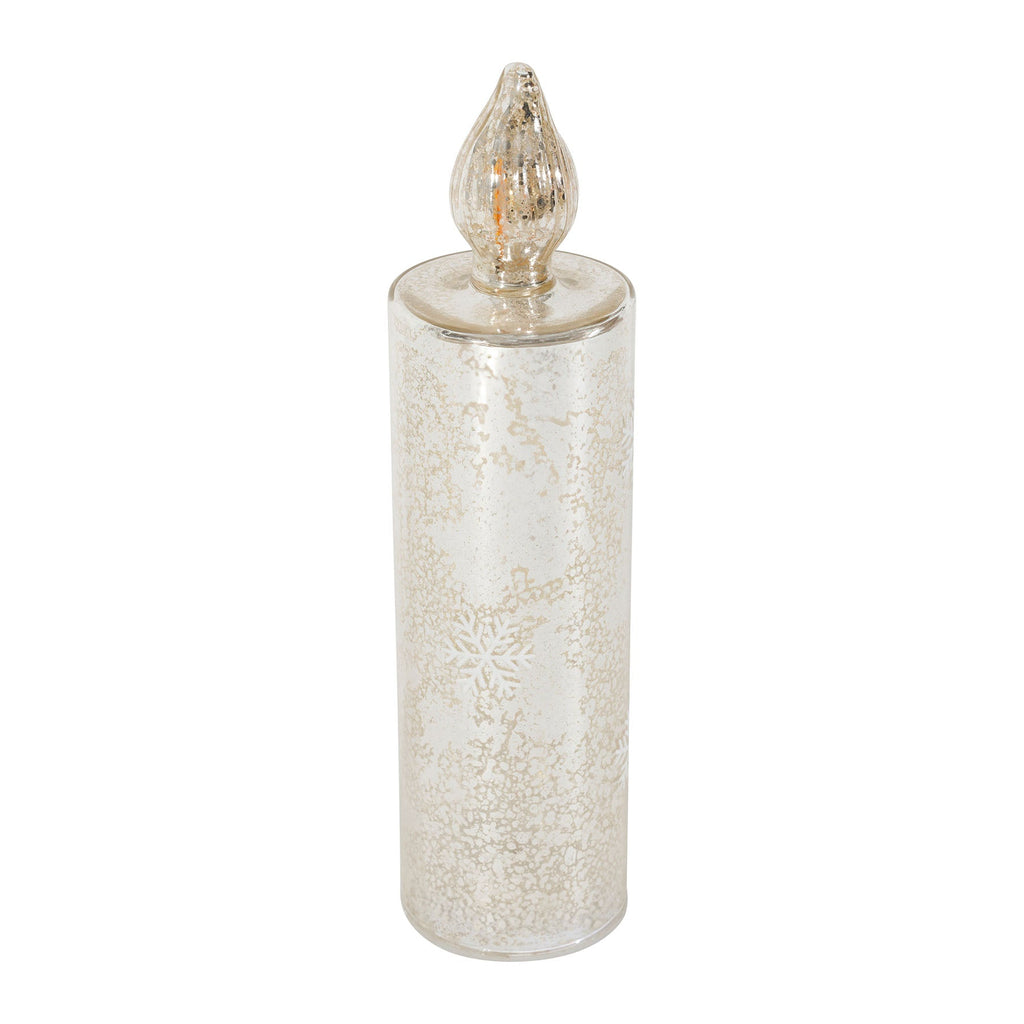 Frostlight Mercury LED Candle - Large 27cm - Distinctly Living