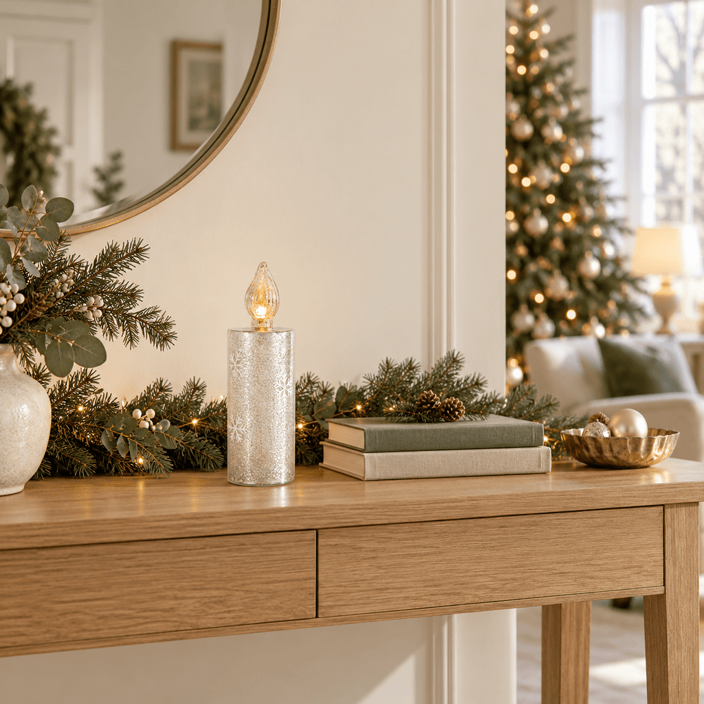 Frostlight Mercury LED Candle - Small 22cm - Distinctly Living