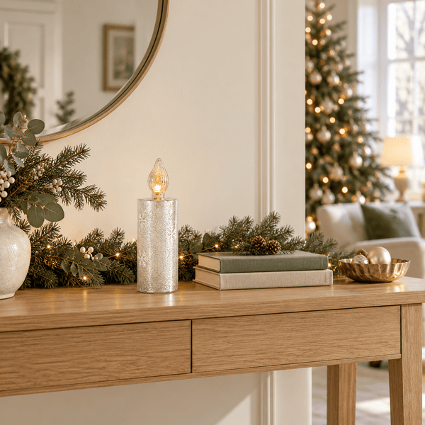 Frostlight Mercury LED Candle - Small 22cm - Distinctly Living