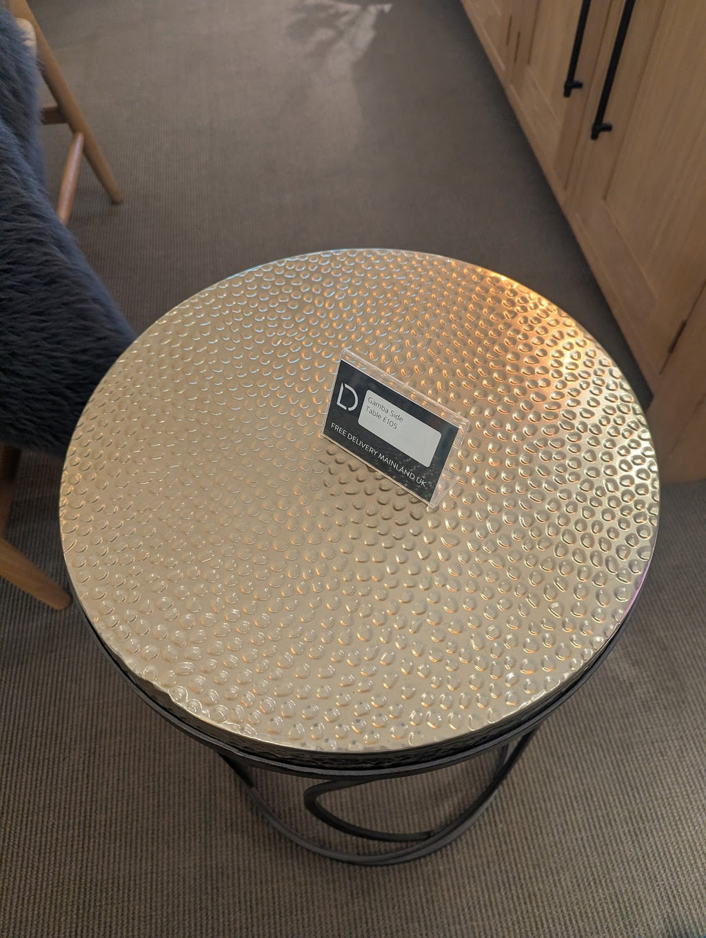 Gamba Side Table - Sale - Distinctly Living