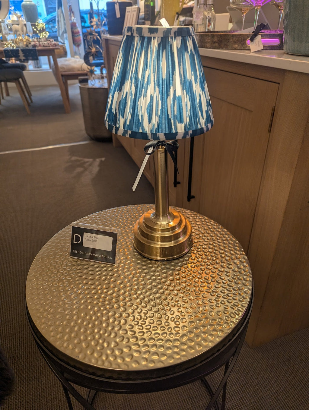 Gamba Side Table - Sale - Distinctly Living