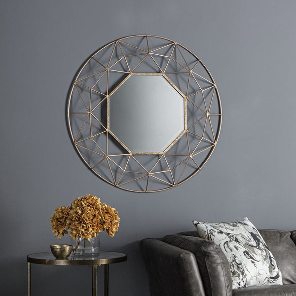 Garza Mirror - Distinctly Living