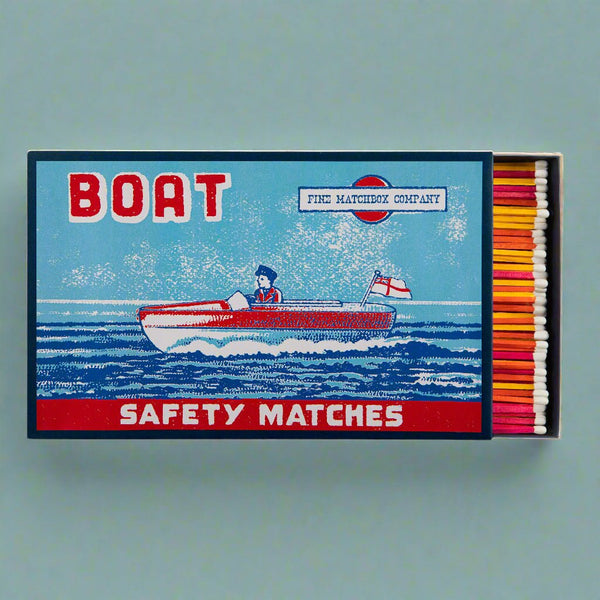 Giant Matches - Boat - Distinctly Living