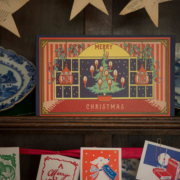 Giant Matches - Christmas Window - Distinctly Living