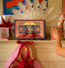Giant Matches - Christmas Window - Distinctly Living