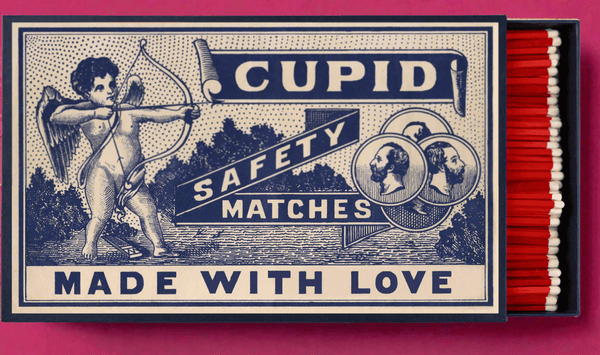 Giant Matches - Cupid - Distinctly Living