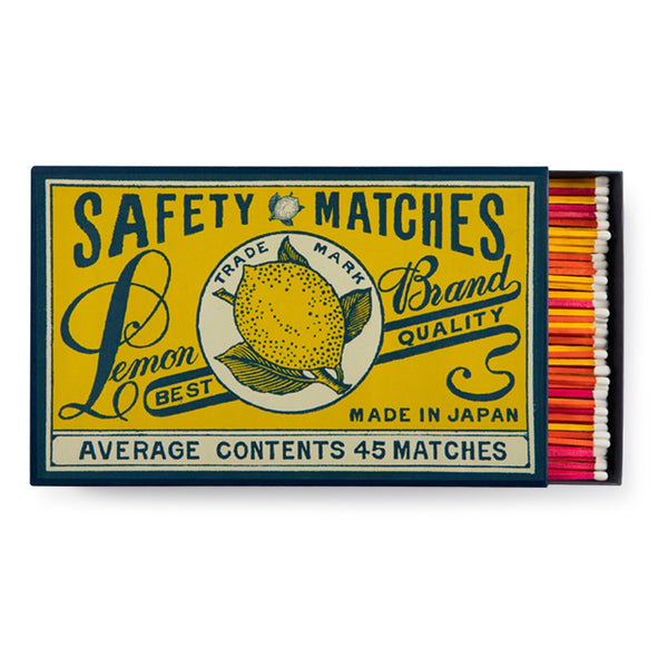 Giant Matches - Lemon - Distinctly Living