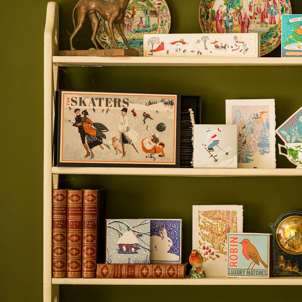 Giant Matches - Snowy Skaters - Distinctly Living