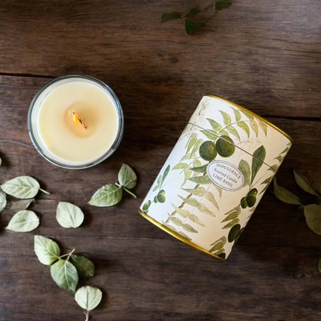 Gift Boxed Glass Candle - 3 Scents - Distinctly Living