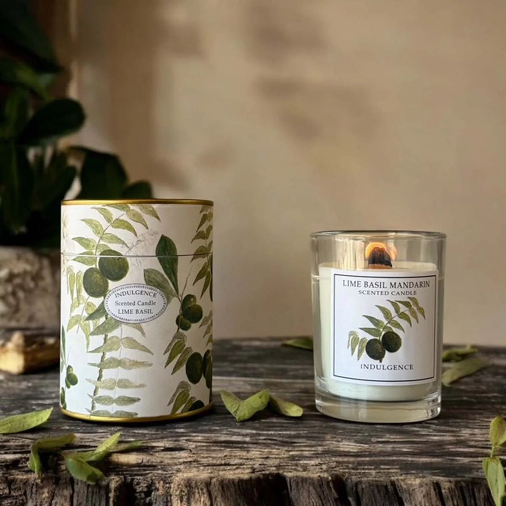 Gift Boxed Glass Candle - 3 Scents - Distinctly Living