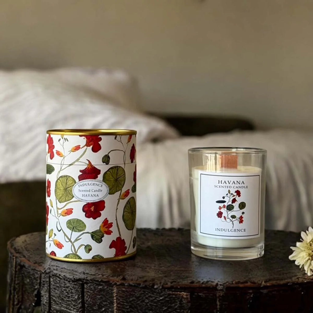 Gift Boxed Glass Candle - 3 Scents - Distinctly Living