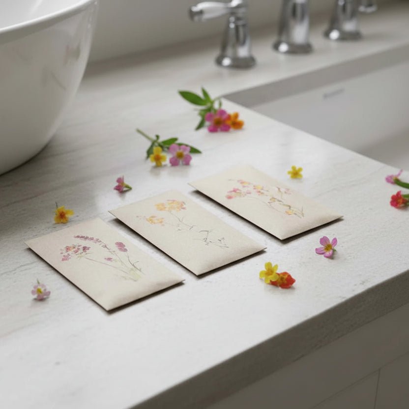 Gift Wrapped Guest Soap - Various Scents - Distinctly Living