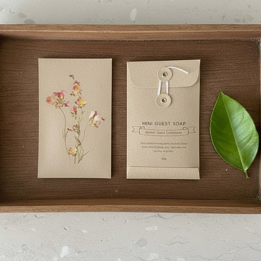 Gift Wrapped Guest Soap - Various Scents - Distinctly Living