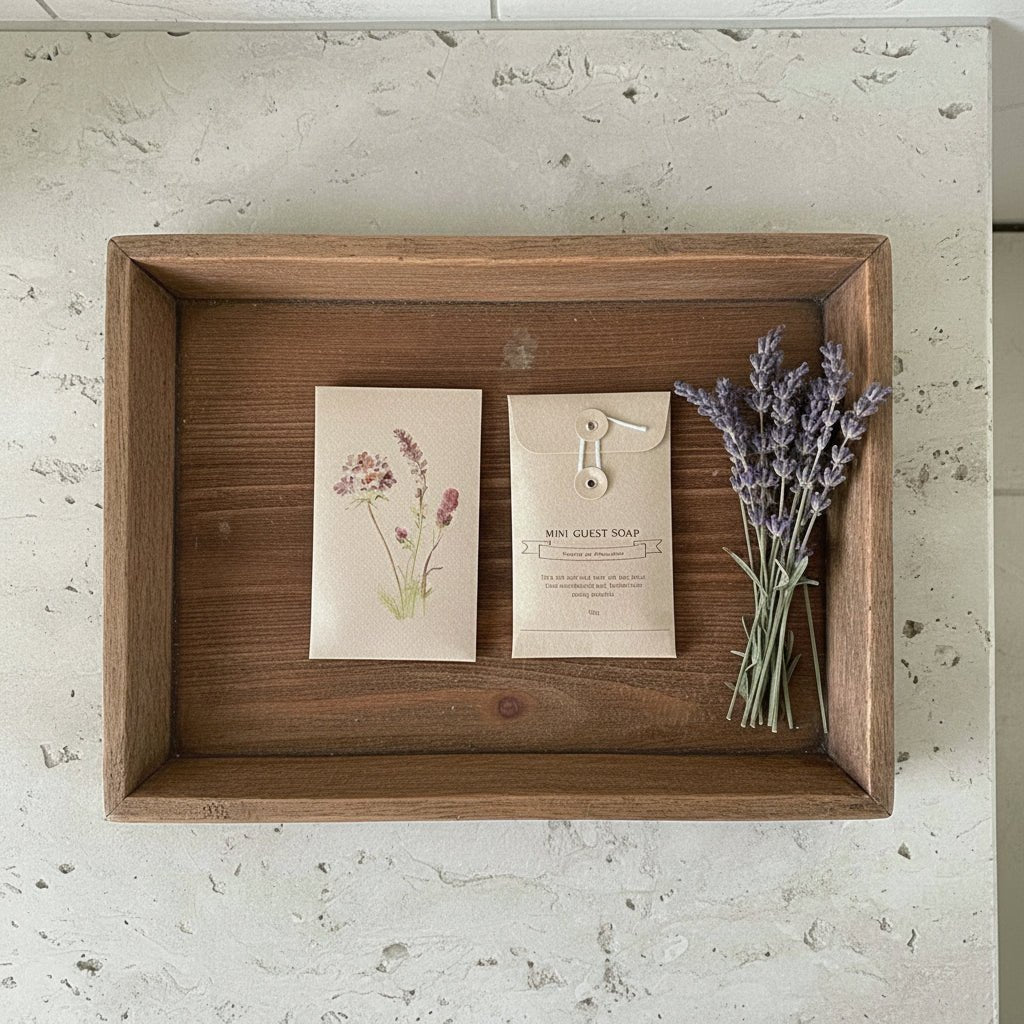 Gift Wrapped Guest Soap - Various Scents - Distinctly Living