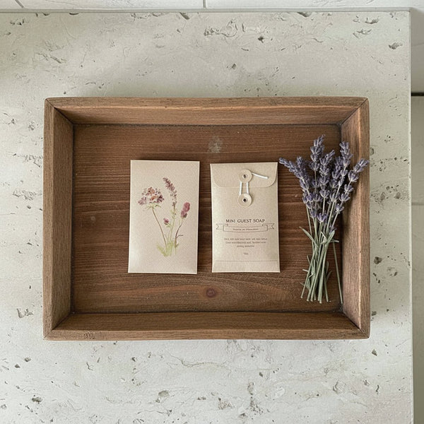 Gift Wrapped Guest Soap - Various Scents - Distinctly Living