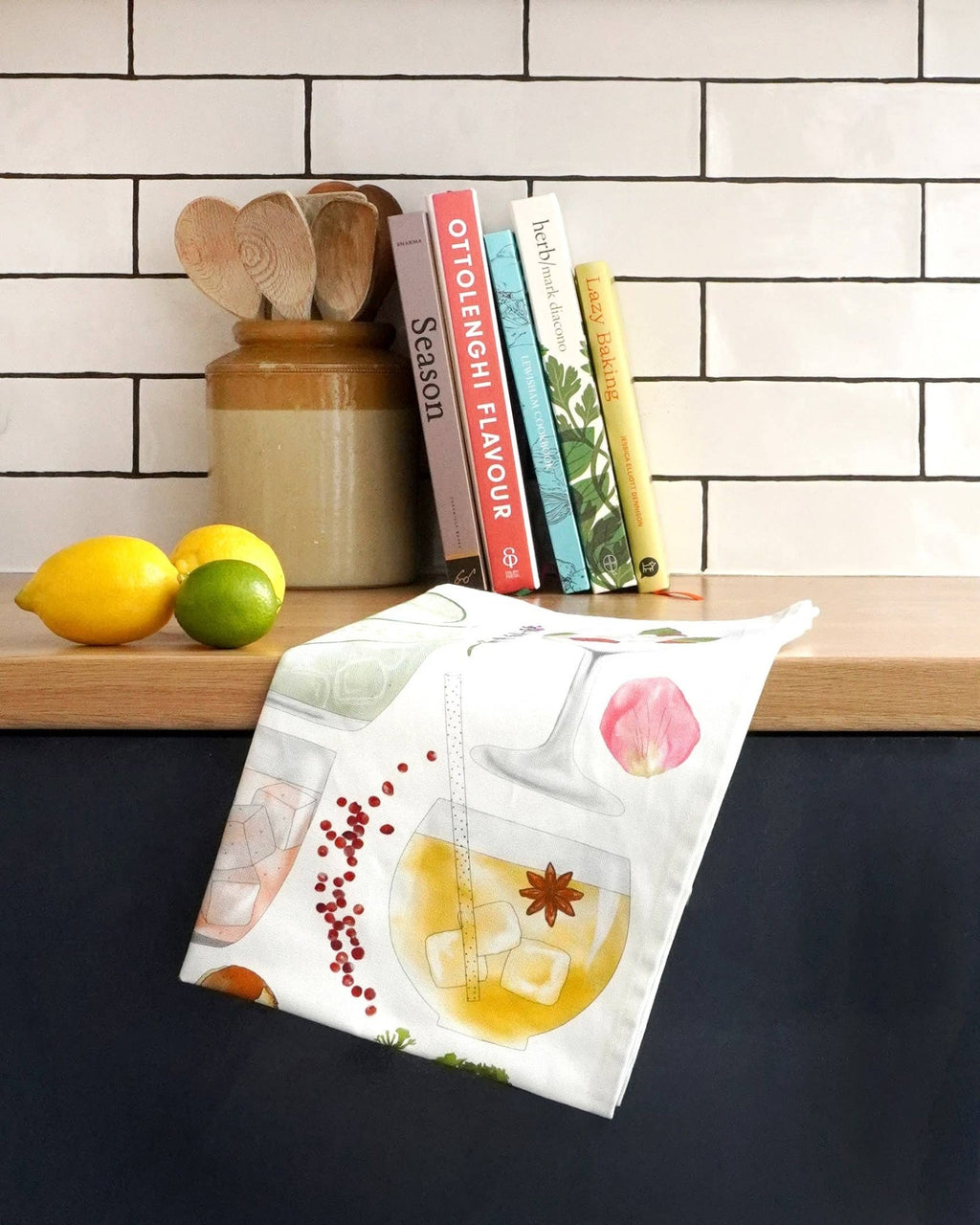 Gin and Tonic Tea Towel - Distinctly Living